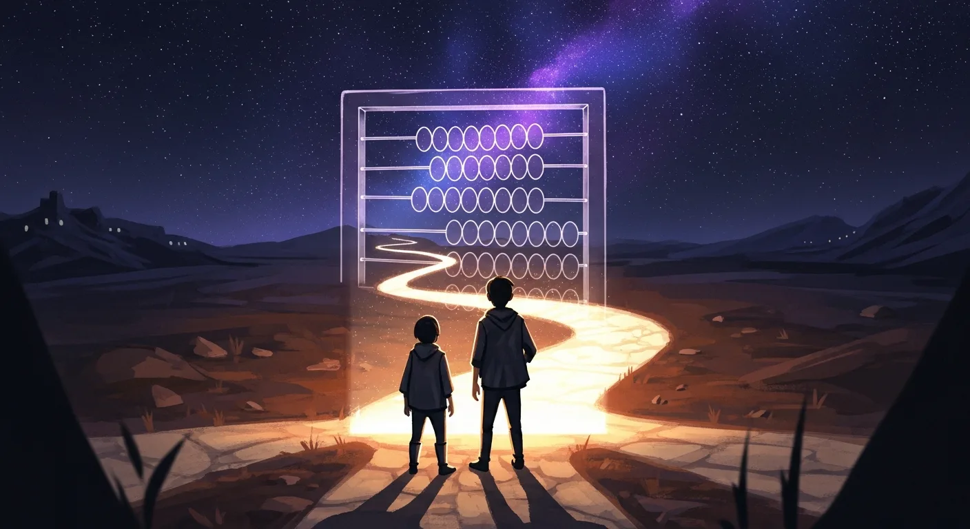 A stylized team-building game scene representing a post-apocalyptic vaccine race, neon-lit emergency atmosphere.