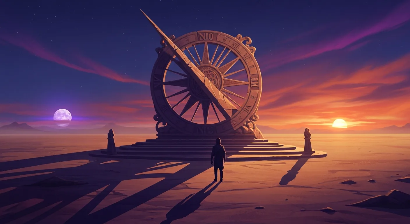 A stylized team-building game scene representing a post-apocalyptic vaccine race, neon-lit emergency atmosphere, stylized not gory.