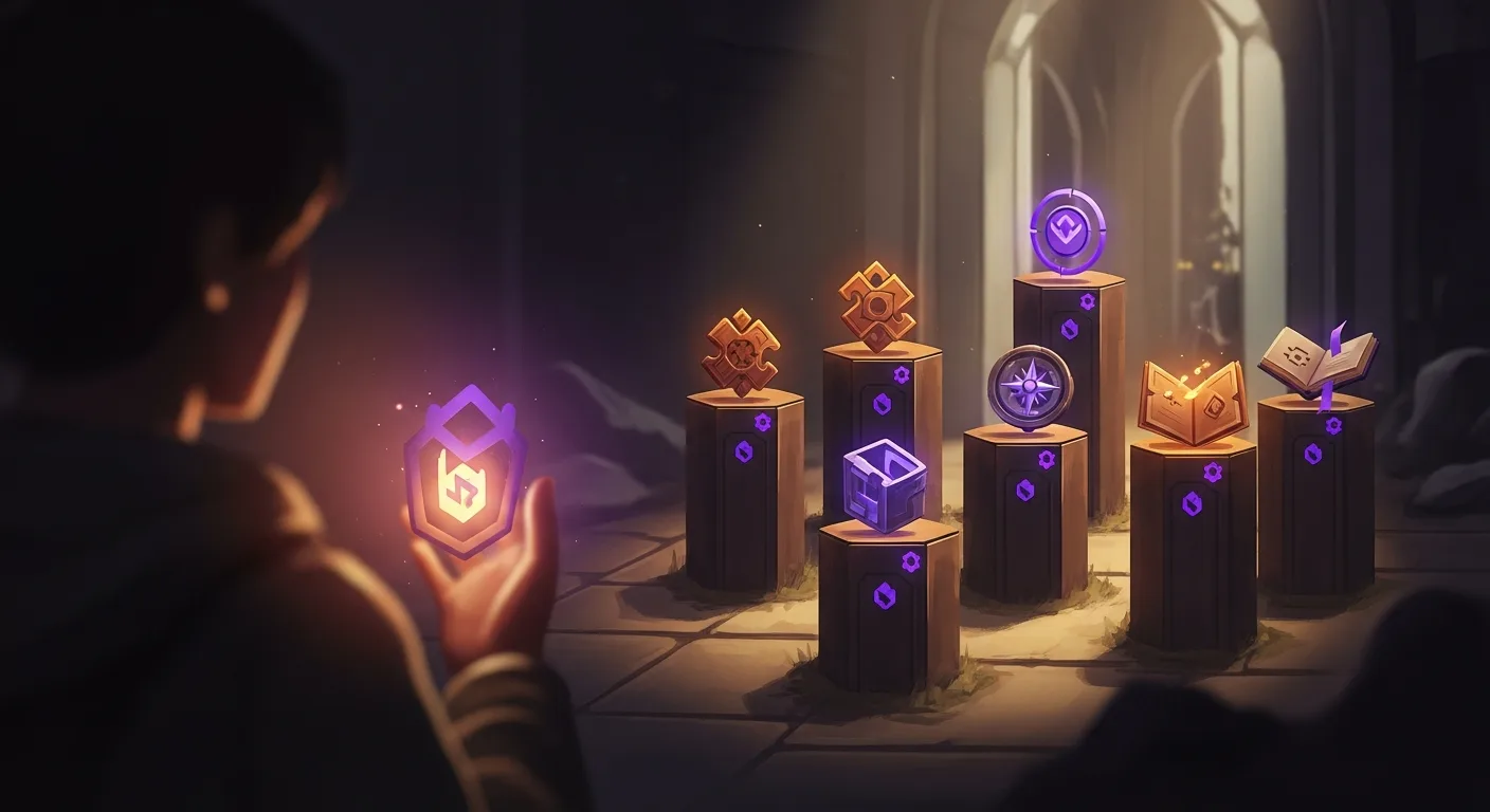 Abstract composition suggesting global teamwork across distance, glowing nodes connecting continent silhouettes