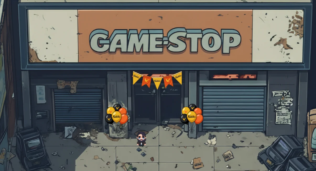 Brand on the storefront